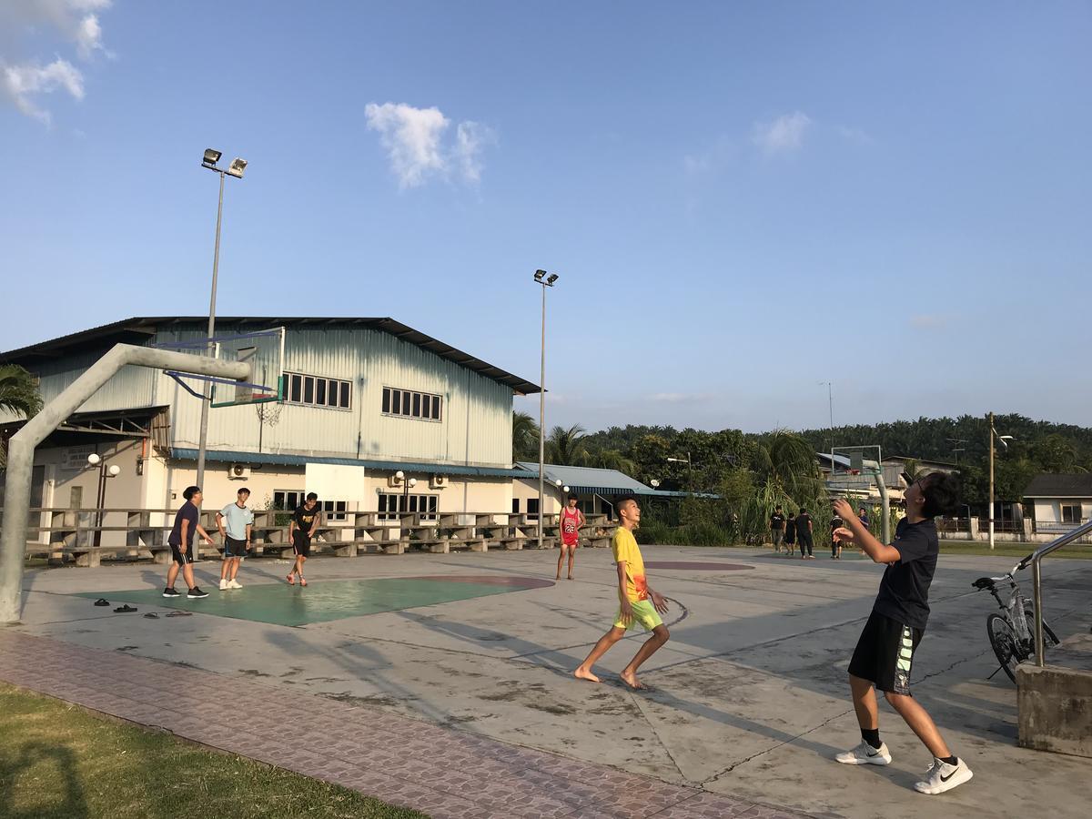 Singsport Holiday House Mersing Exterior foto